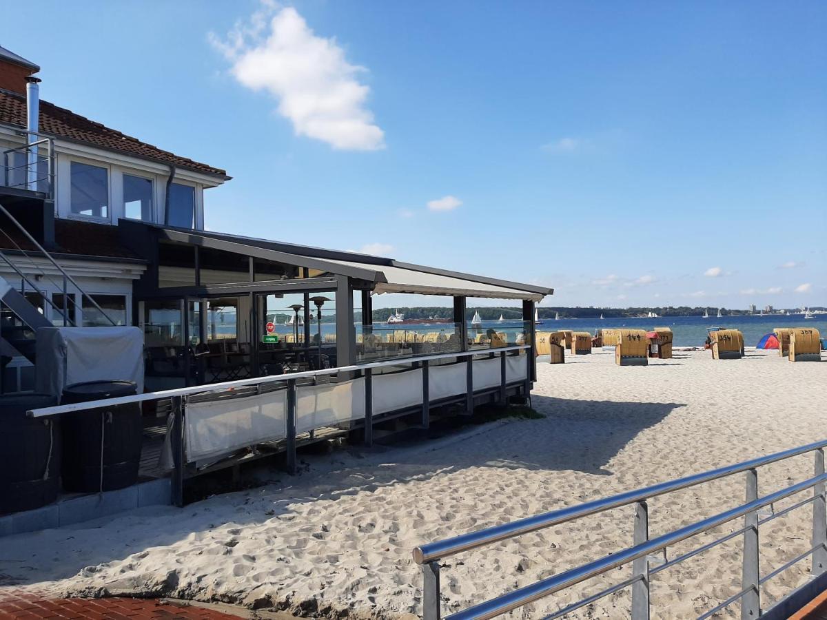 Penthouse Ferienwohnung Auszeit, Gerne Mit Hund, Wlan Inkl. Laboe Eksteriør billede