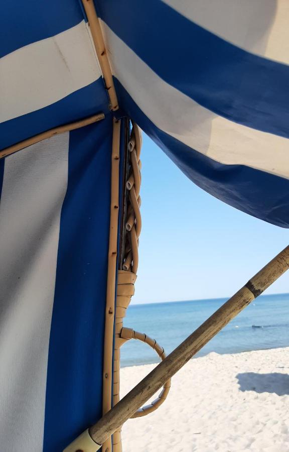 Penthouse Ferienwohnung Auszeit, Gerne Mit Hund, Wlan Inkl. Laboe Eksteriør billede
