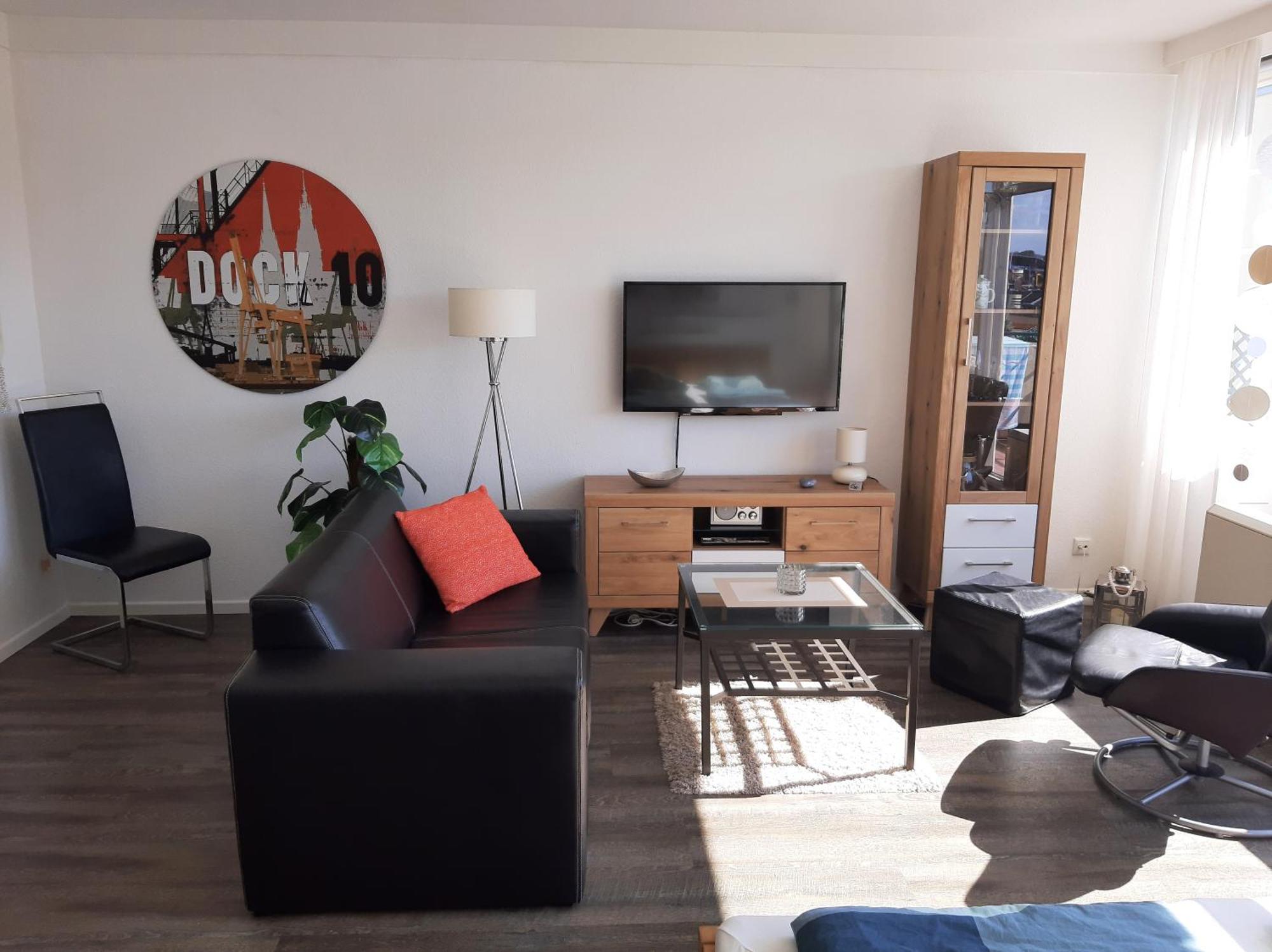Penthouse Ferienwohnung Auszeit, Gerne Mit Hund, Wlan Inkl. Laboe Eksteriør billede