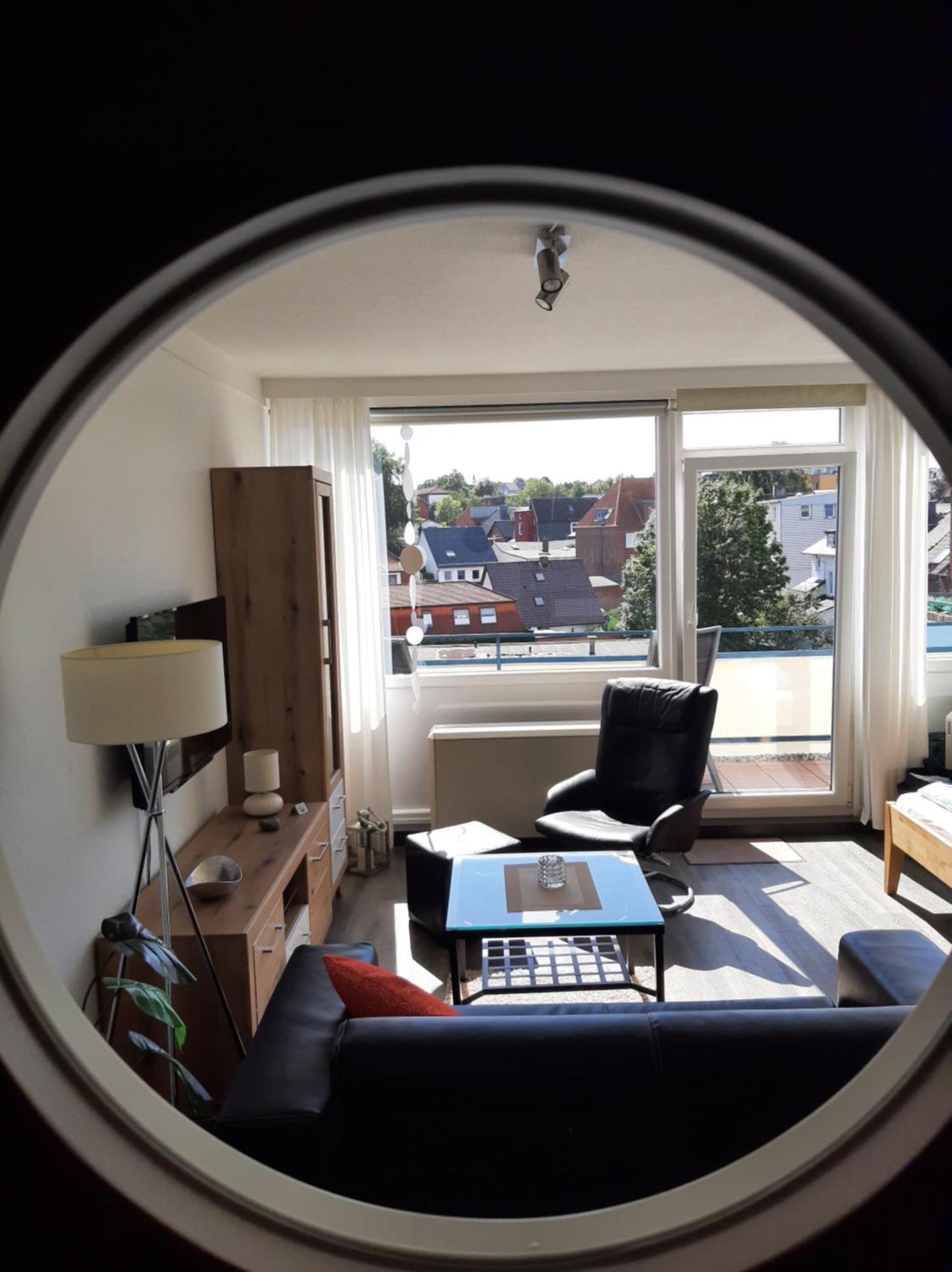 Penthouse Ferienwohnung Auszeit, Gerne Mit Hund, Wlan Inkl. Laboe Eksteriør billede