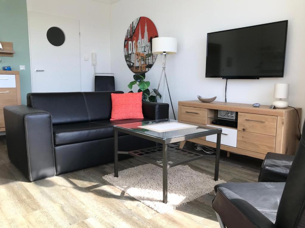 Penthouse Ferienwohnung Auszeit, Gerne Mit Hund, Wlan Inkl. Laboe Eksteriør billede