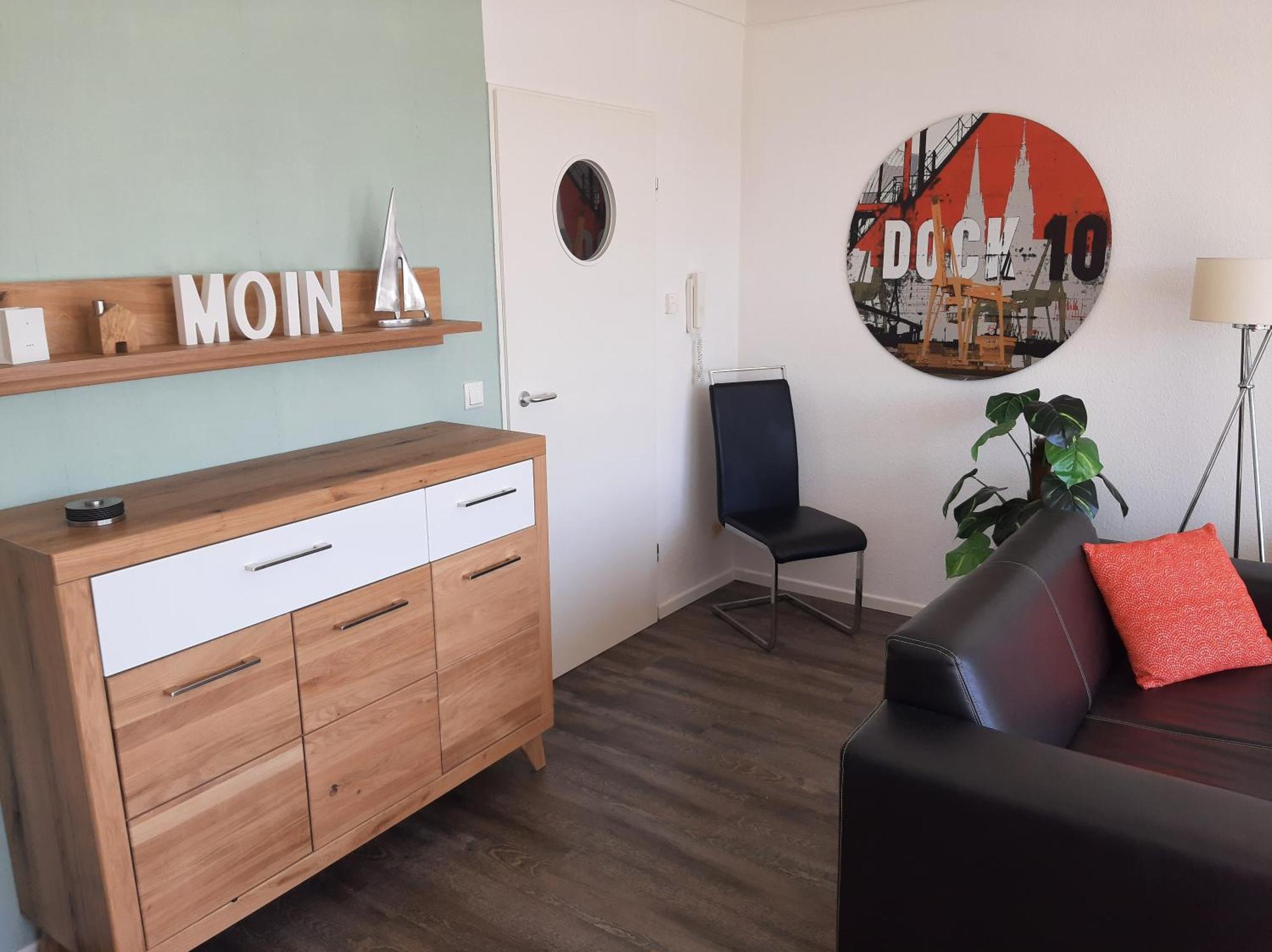 Penthouse Ferienwohnung Auszeit, Gerne Mit Hund, Wlan Inkl. Laboe Eksteriør billede