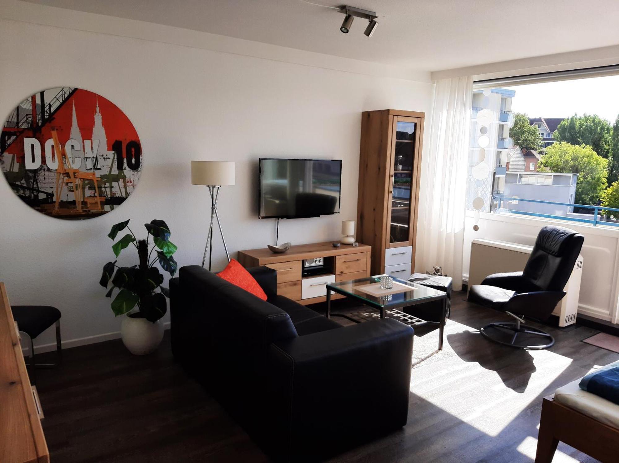 Penthouse Ferienwohnung Auszeit, Gerne Mit Hund, Wlan Inkl. Laboe Eksteriør billede