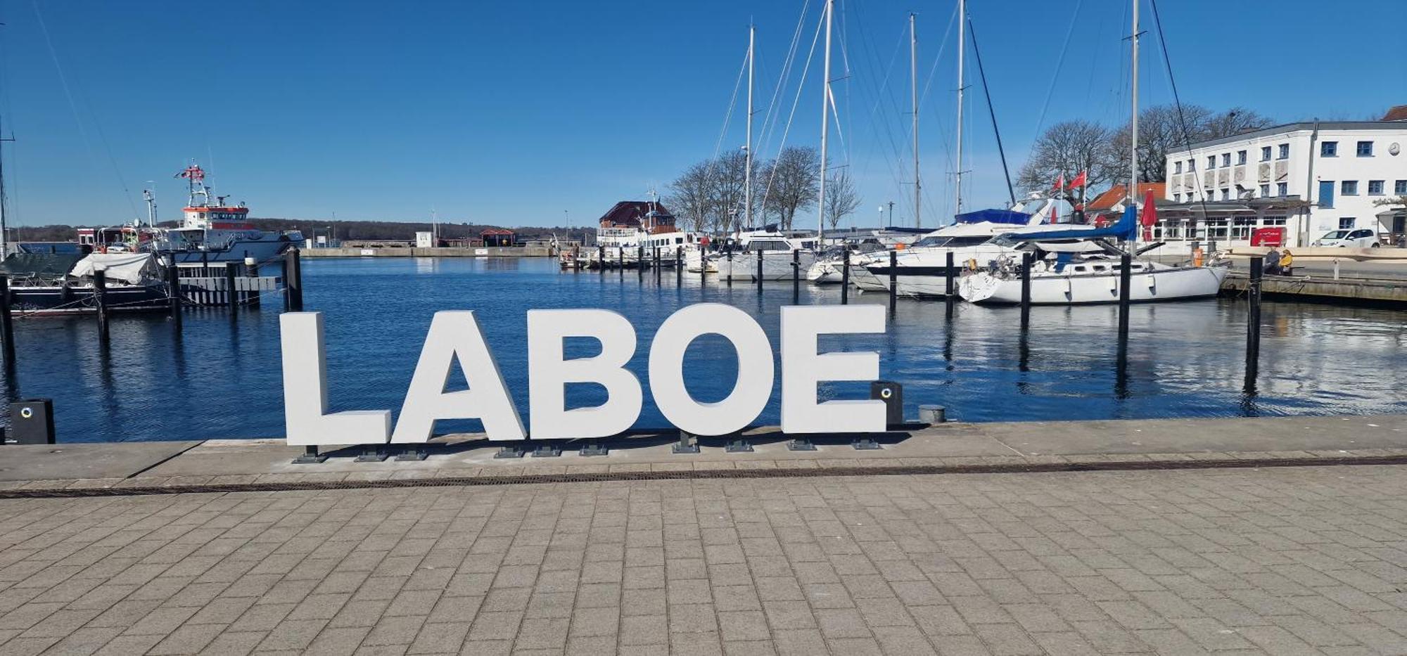 Penthouse Ferienwohnung Auszeit, Gerne Mit Hund, Wlan Inkl. Laboe Eksteriør billede