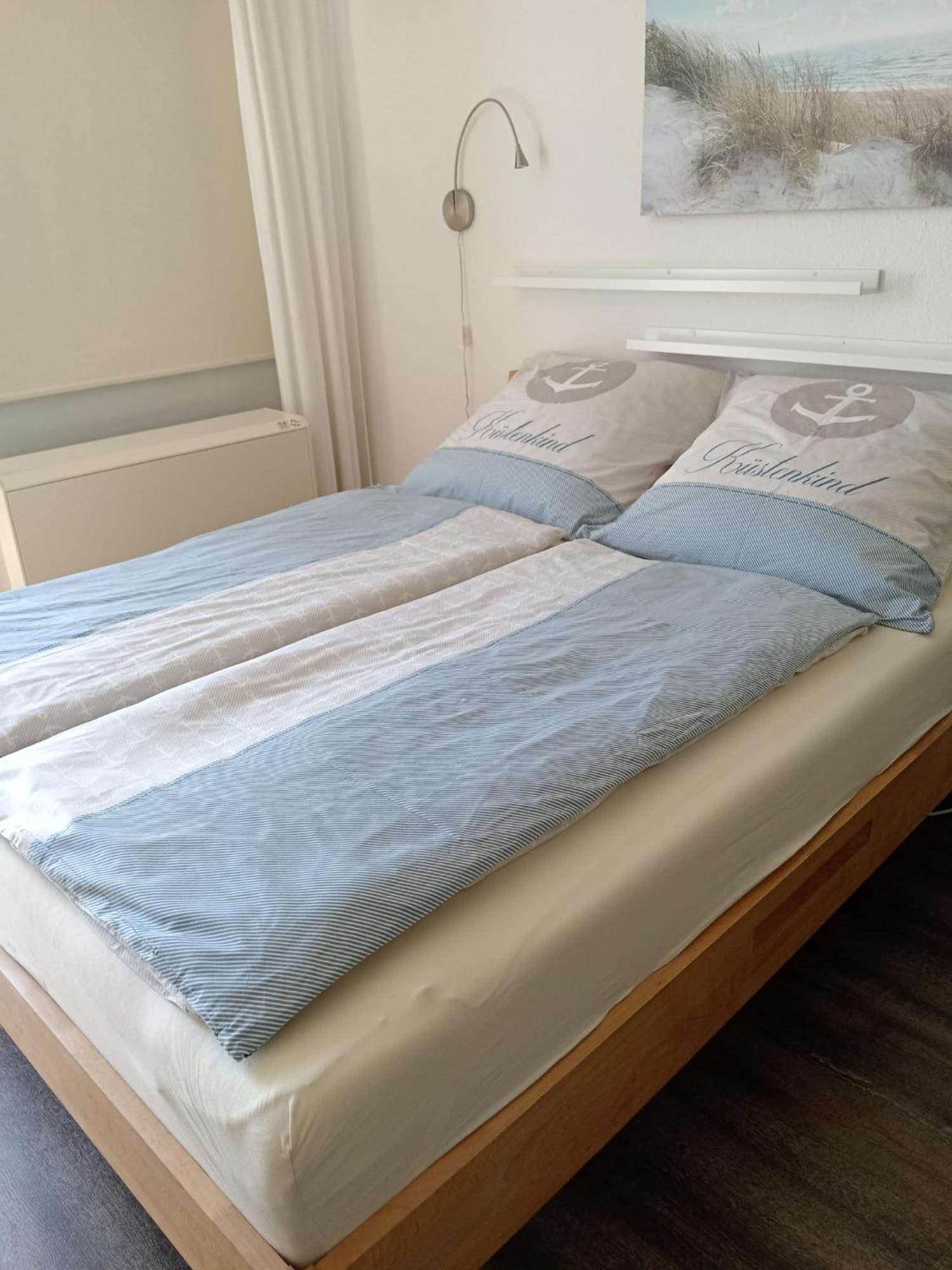 Penthouse Ferienwohnung Auszeit, Gerne Mit Hund, Wlan Inkl. Laboe Eksteriør billede